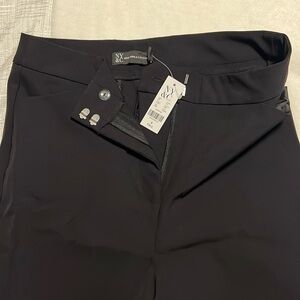 Wide leg black New York & Co pants size 8 Tall